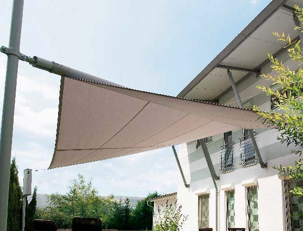 Sonnensegel nach Maß für Terrasse